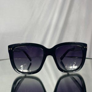 Cole Haan | C16144 10 Black Wayfarer Polarized Sunglasses